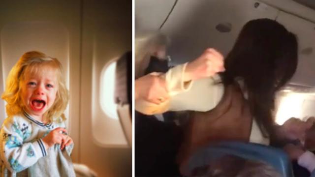 Airline Employee Mocks Little Girl Name, Angry Mom Did This !