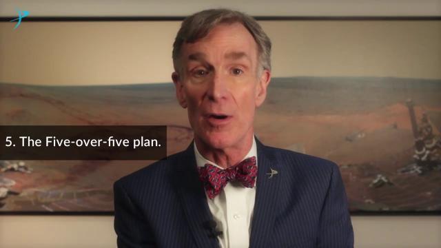 Bill Nye’s 5 US Space Program Recommendations To The President | Video