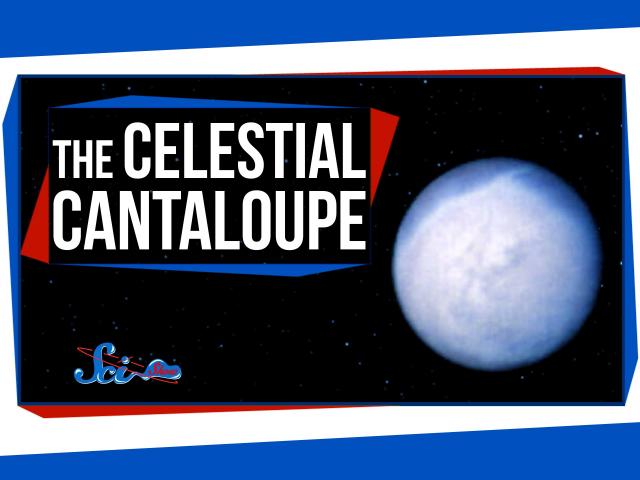 Triton: The Celestial 'Cantaloupe'