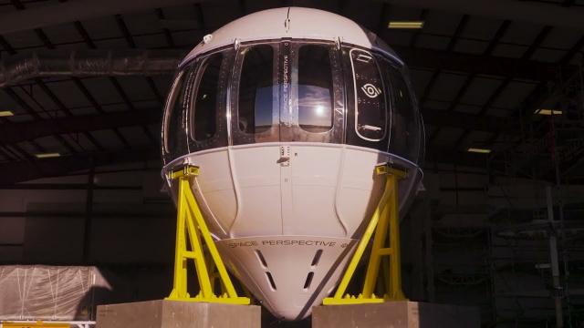 Space Perspective unveils high-altitude balloon capsule for test flights to edge of space