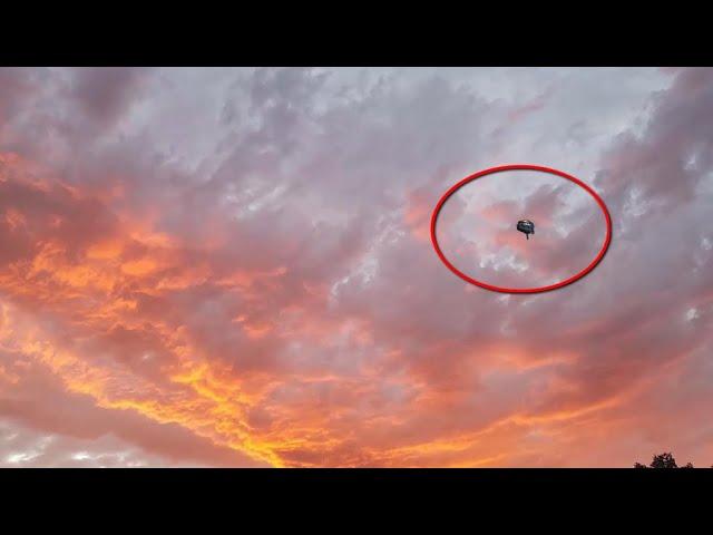 Mysterious Object Seen In the Sky Of Spain March 2020