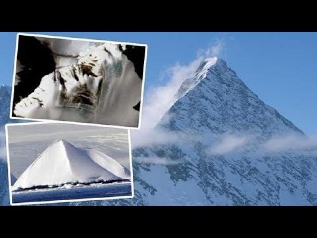 Antarctica pyramids SHOCK claim: ‘Oldest pyramid on Earth' is hidden on icy continent
