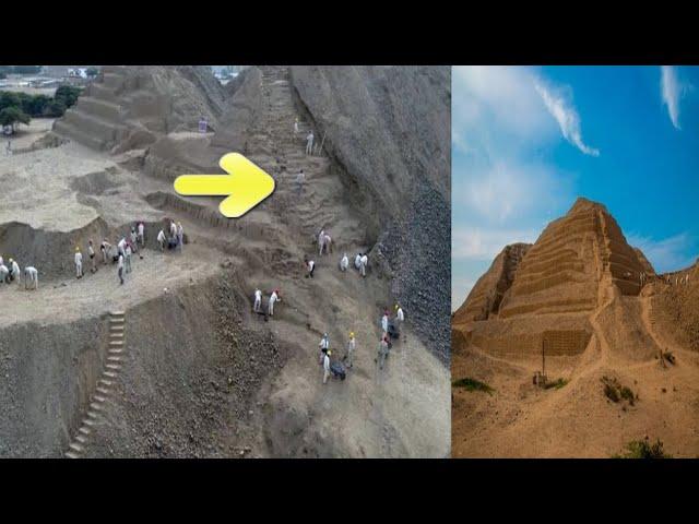 Ancient 600 year old path uncovered by archaeologists