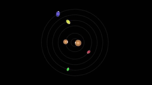 Pluto’s Four Tiny Moons’ Topsy-Turvy Tumbles | Animation