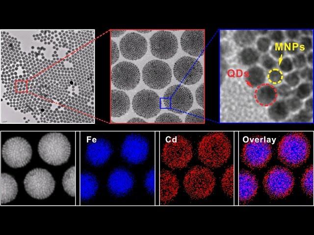 Controllable nanoparticles