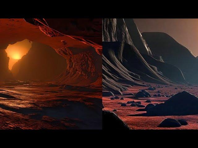 Perseverance Rover released a new 4k video footage of Mars surface  Mars 4k video  ep4