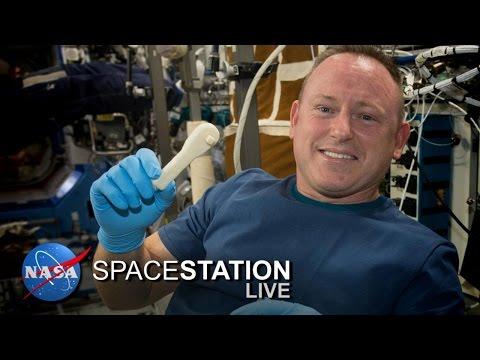 Space Station Live: Update On 3-D Printing In Space