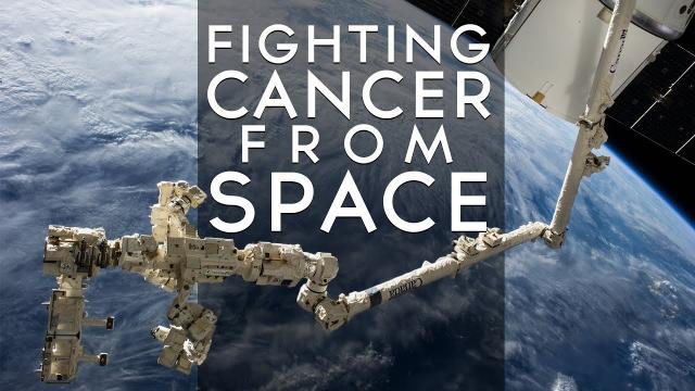 Benefits for Humanity: Fighting Cancer from Space