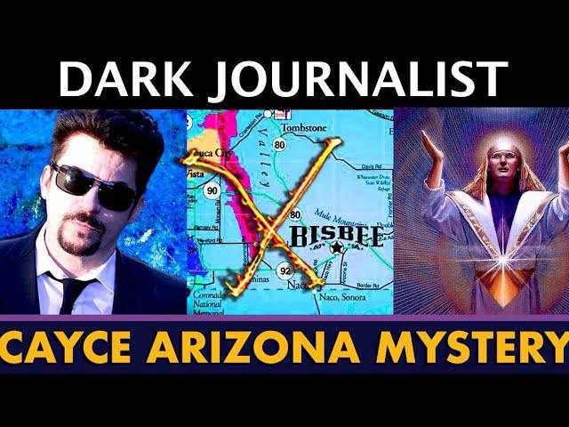 Dark journalist X-130: Cayce Arizona Tuaoi Atlantis Mystery!