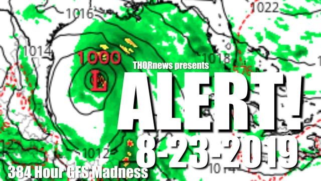 Alert! possible Hurricane in Gulf of Mexico August 23rd. Texas et All