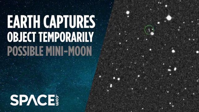 Earth has a new mini-moon, temporarily - See its orbit