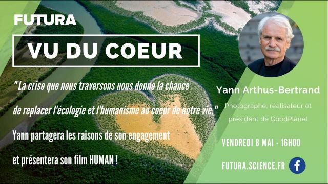 Yann Arthus-Bertrand nous invite à regarder la Terre vue du cœur | Futura