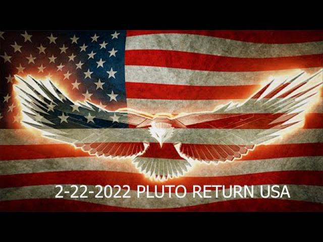 SUPERDOOM*: The USA Pluto Return 2022: Crypto, Oil & the brink of WW3.