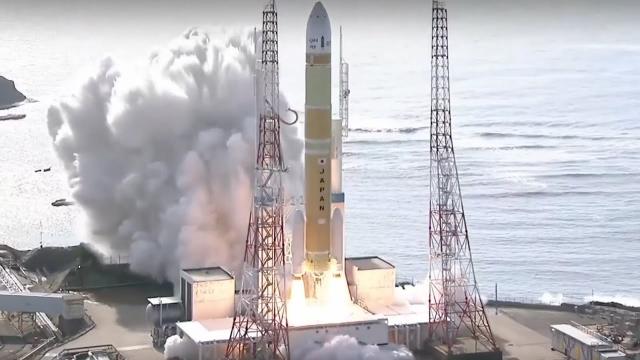 Blastoff! Japan's new H3 rocket returns to flight after first test failure