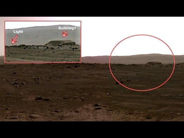 NASA's Mars 2020 Perseverance rover is being watched by something on Mars
