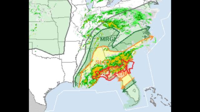 RED ALERT! Florida! Tornadoes in the Panhandle! More tornadoes tonight!