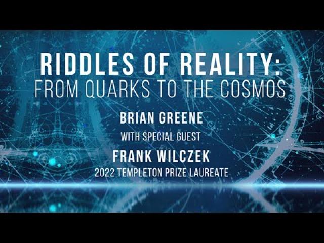 Riddles of Reality: From Quarks to the Cosmos