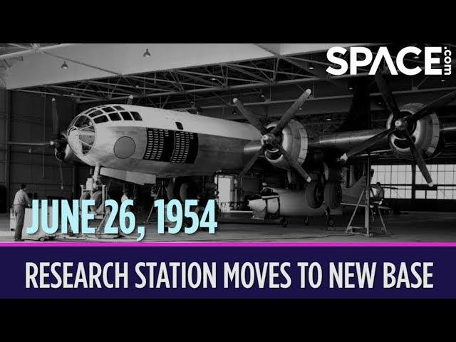 OTD in Space – June 26: Research Station Moves to New Base