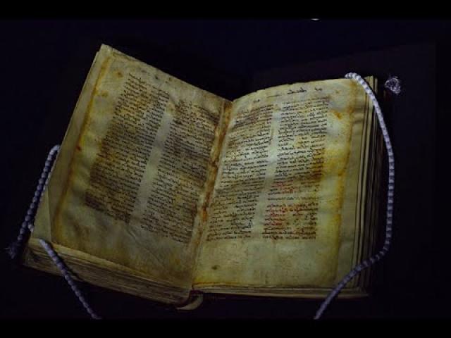 The Codex Zacynthius: The mysteries of the Bible