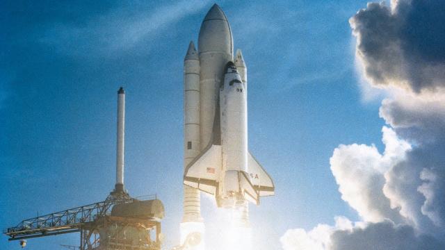 Watch the first Space Shuttle launch and land on the 40th anniversary