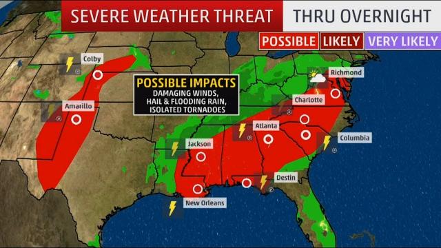 Storm after Storm after Storm on the way as River Flooding gets Worse.