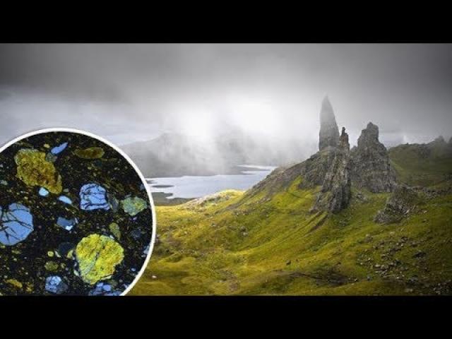 ALIEN minerals from 60 million years ago discovered in Scotland