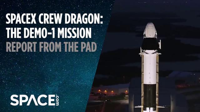 SpaceX Demo-1 Mission: Report from the Launch Pad