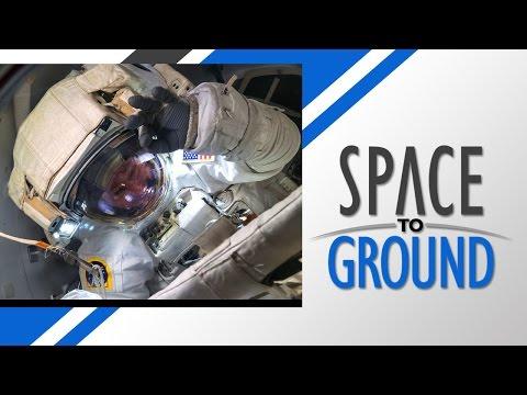 Space To Ground: Spacewalks Complete: 3/6/15