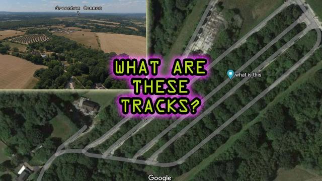 Greenham Common Mystery Vehicle Tracks and farm fail explore