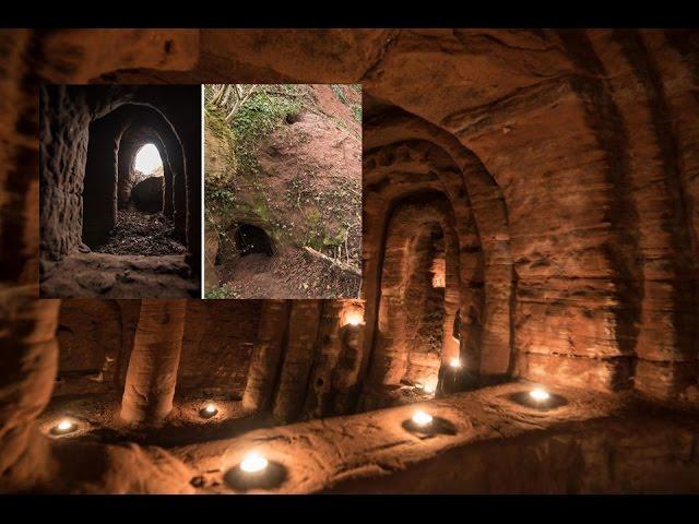 Photographer delves inside rabbit hole — and what he finds inside was amazing