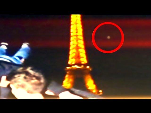 Paris France UFO October Night 2014