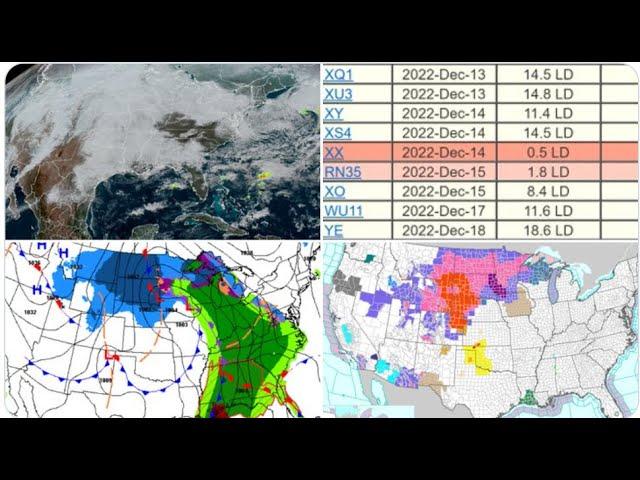 Tornado Watch for Texas, Oklahoma & Kansas until 4 am! Asteroid 2022 XX to pass .5 LD from Earth!