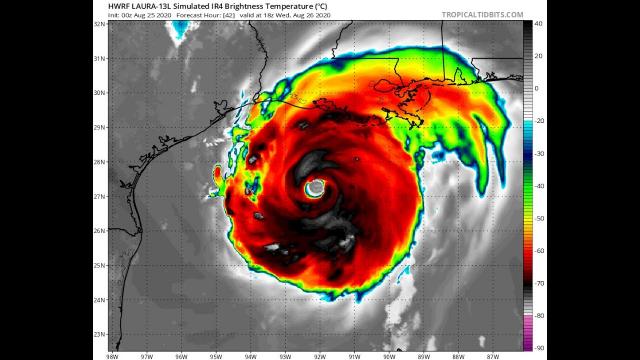 PREPARE YOUR EVACUATION PLAN! For Major Cat 3+ Hurricane Laura! Houston! Louisiana! Galveston!