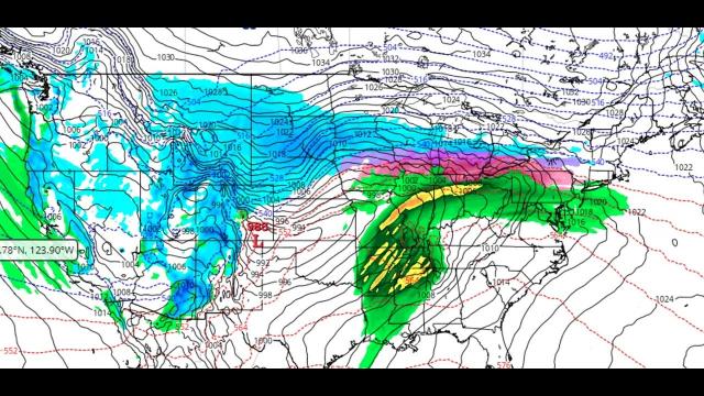 Red Alert! Biggest Storm of 2023 so far Next Week!? ICE, Tornadoes, Snow, Rain from Coast to Coast.