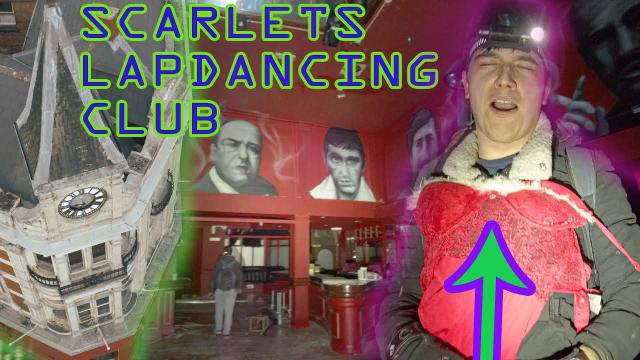 We found a way into Abandoned Scarlets LAPDANCE Club
