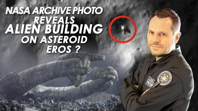 ???? NASA Archive Photo May Reveal Alien Building on Asteroid Eros