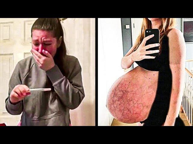 Girl Faked Pregnancy to Trap Her Boyfriend, What She Did on Her Due Date is Unbelievable