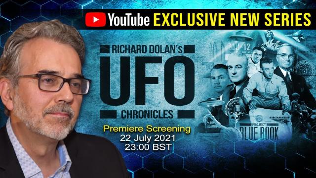 Announcing BRAND NEW Richard Dolan’s UFO Chronicles TV Series – Official Promo Trailer