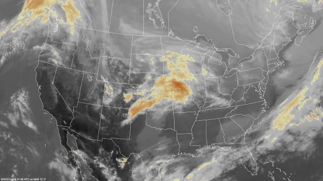 Major Winter Storm Seen From Space - Set To Wallop East Coast | Video