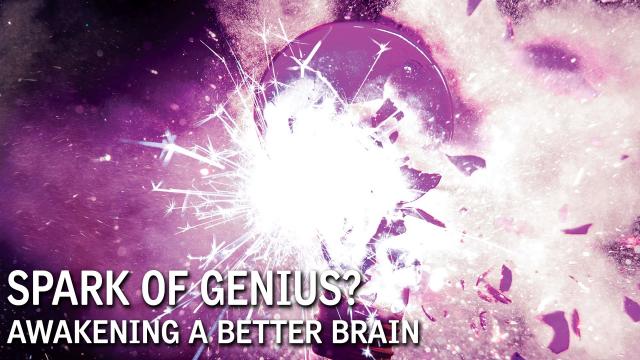 Spark of Genius? Awakening a Better Brain