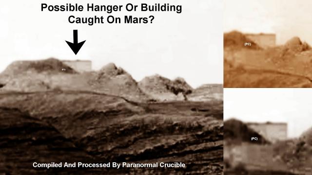 NASA BUSTED Hanger Or Building Caught On Mars?