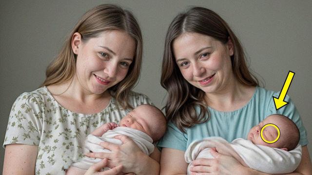 Twin Sisters Give Birth On The Same Day. 7 Years Later, They Turn Pale After Noticing These Details