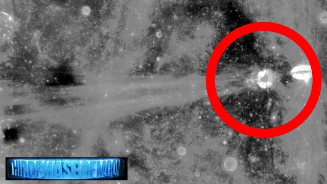 EXPLAIN THIS NASA! "Something Big Crashed On The Moon!" 8/12/17