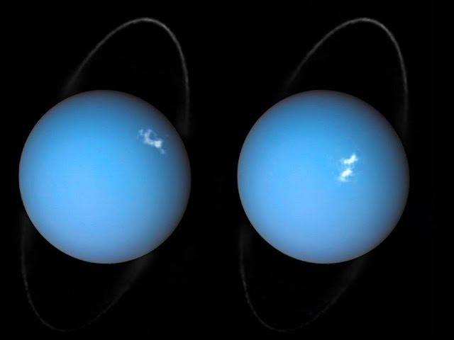 Hubble Sees Something Huge Coming Out of Uranus