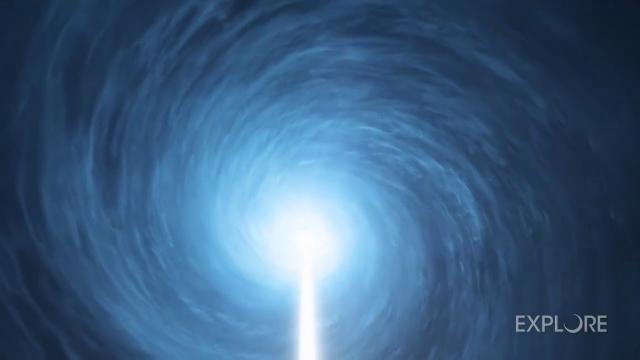 Black Hole outburst seen by x-ray observatory