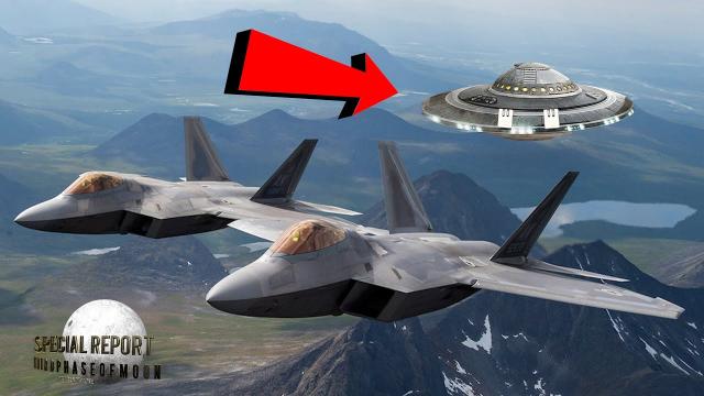 Buckle-Up! F-22 Raptors Scrambled To Intercept UFOs Over America Caught On Video! 2021