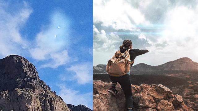 UFO Sighting spotted at Picketpost Mountain, Arizona, January 2023 ????