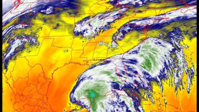 WARNING! Cristobal has restrengthened to a Tropical Storm & next step is a Hurricane!