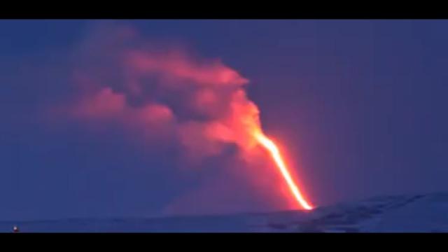 Alaska Volcano LAVA Eruption: ASTEROID FIGHT CLUB 2020