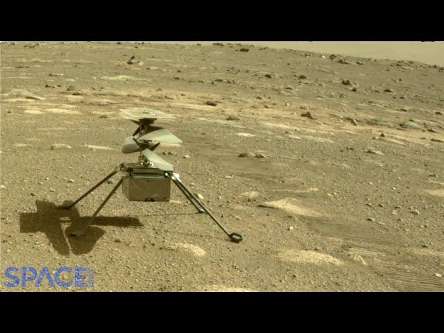Ingenuity helicopter on Mars! See Perseverance's latest pics